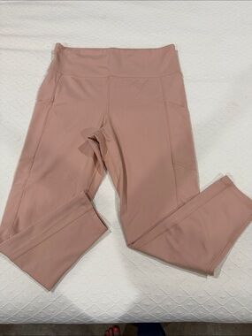 American Eagle Soft Peach Active Leggings - XL